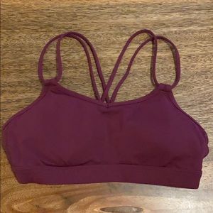 Lululemon light support bra size 2